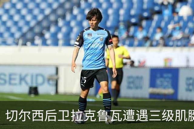切尔西后卫拉克鲁瓦遭遇三级肌腱撕裂 预计缺席两个月